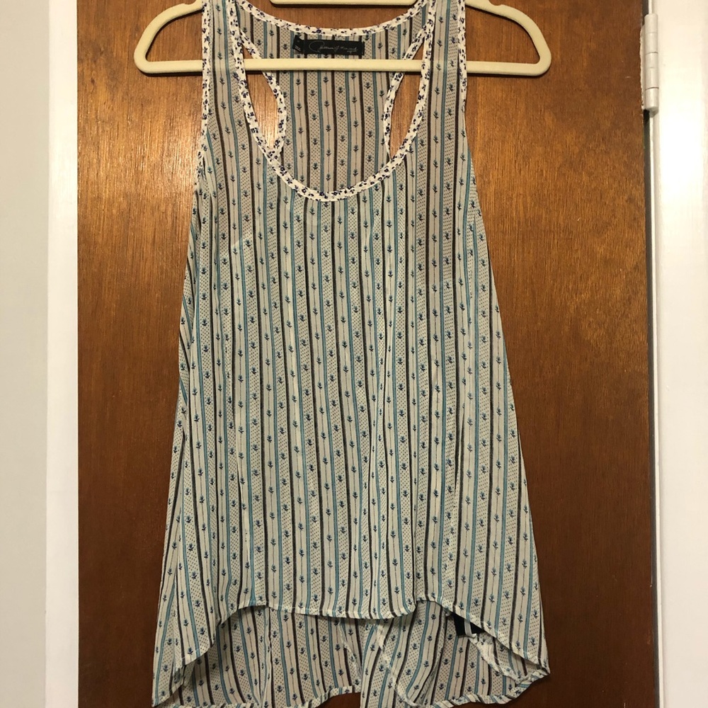 Patterson J Kincaid floral tank